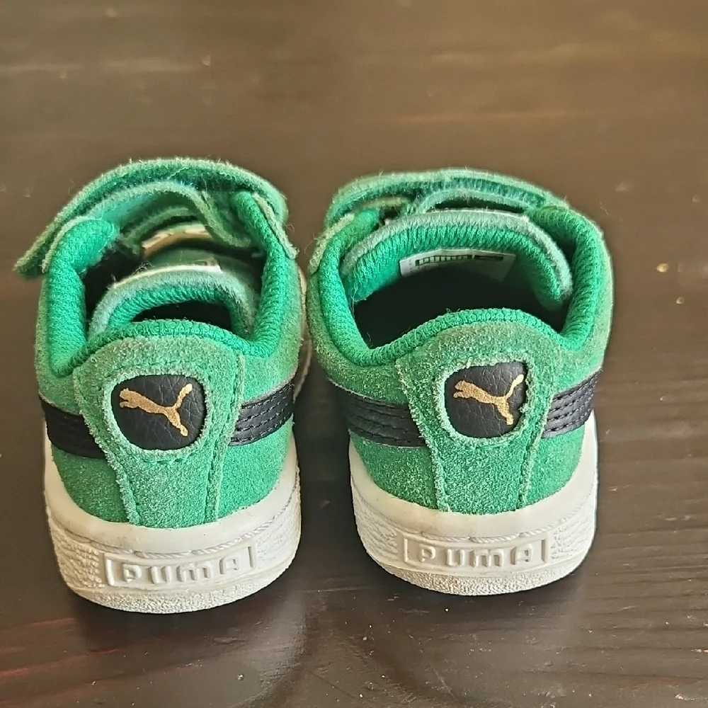 Puma Green Kids Shoes Oscar From Sesame Street - Picture 2 of 3